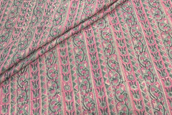 Authentic HandBlock Sanganeri Printed