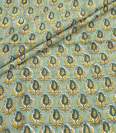 Authentic HandBlock Sanganeri Printed