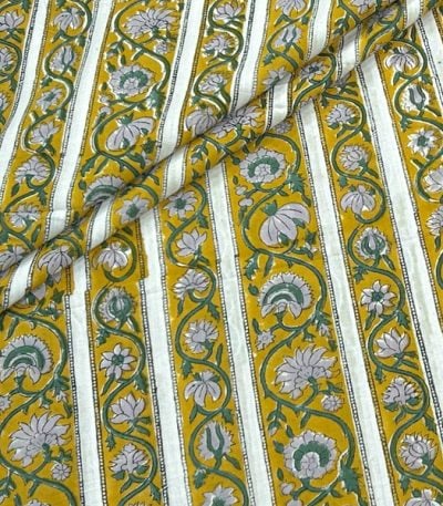 Authentic HandBlock Sanganeri Printed