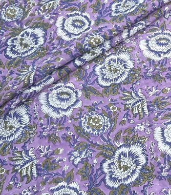 Authentic HandBlock Sanganeri Printed
