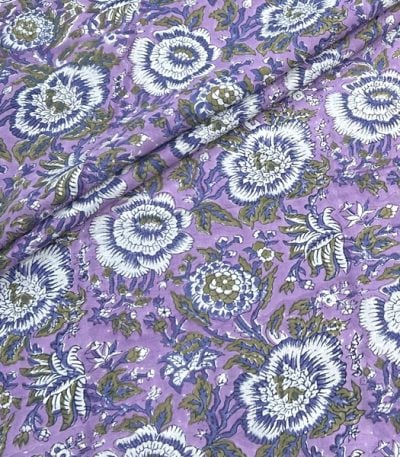 Authentic HandBlock Sanganeri Printed