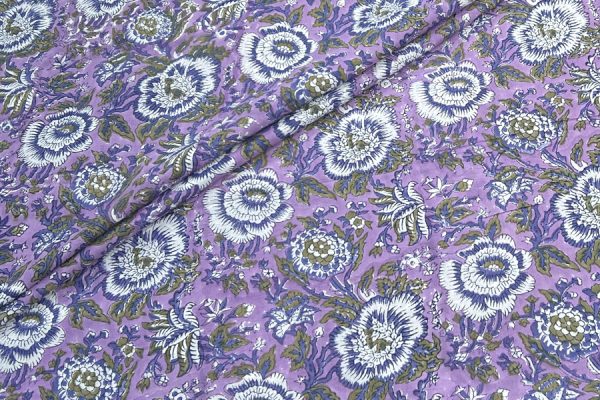 Authentic HandBlock Sanganeri Printed