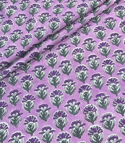 Authentic HandBlock Sanganeri Printed