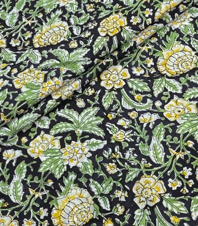 Authentic HandBlock Sanganeri Printed