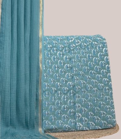 Authentic HandBlock Sanganeri Printed