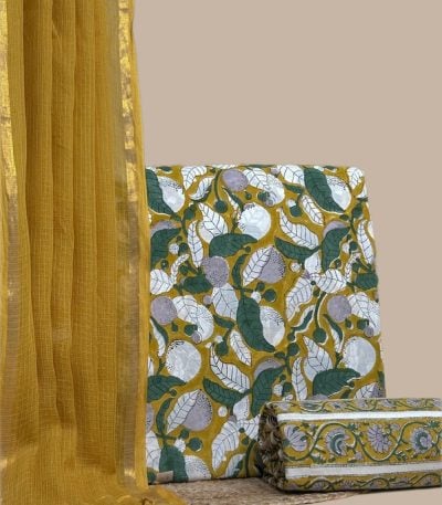 Authentic HandBlock Printed