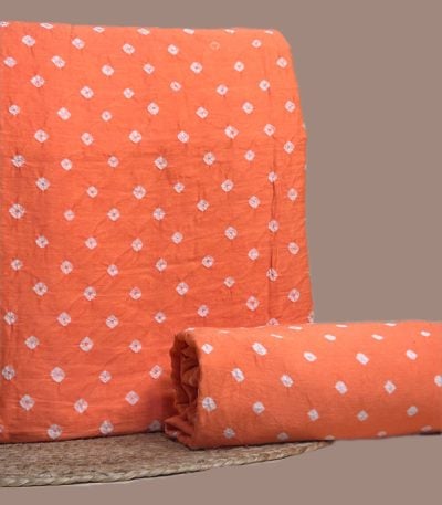 Authentic Hand Tie-Dye Bandhani