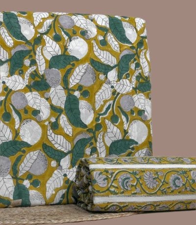 Authentic HandBlock Sanganeri Printed