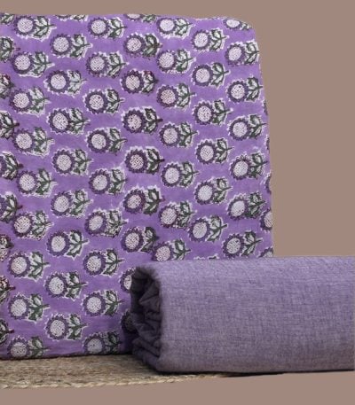 Authentic HandBlock Sanganeri Printed