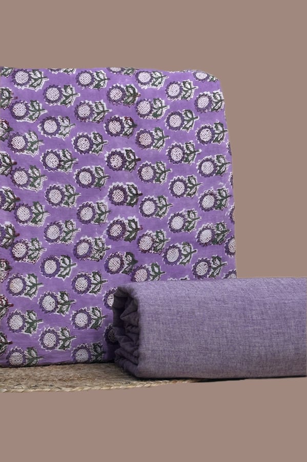 Authentic HandBlock Sanganeri Printed