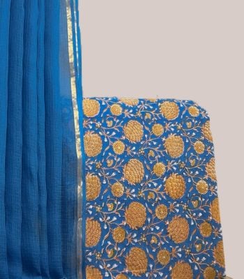 Authentic HandBlock Sanganeri Printed