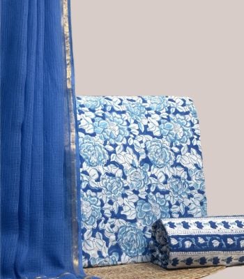 Authentic HandBlock Printed