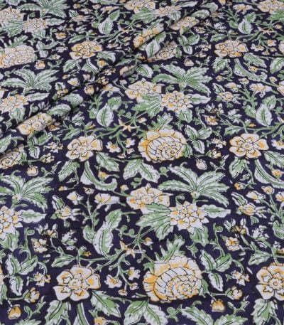 Authentic HandBlock Sanganeri Printed