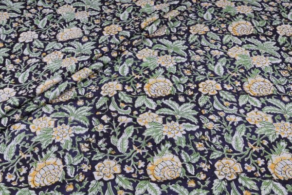 Authentic HandBlock Sanganeri Printed