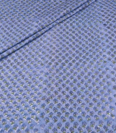 Authentic HandBlock Sanganeri Printed