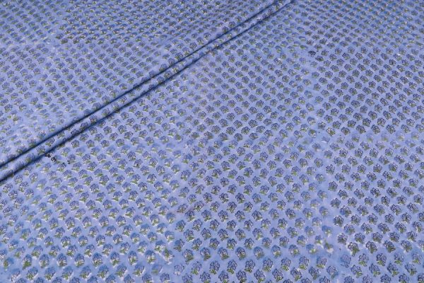 Authentic HandBlock Sanganeri Printed