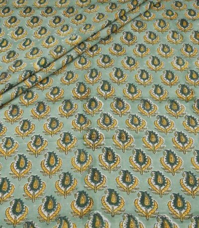 Authentic HandBlock Sanganeri Printed