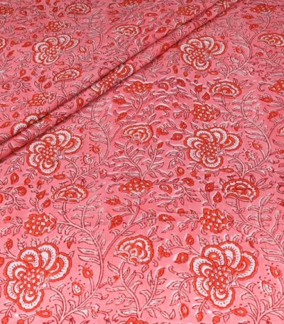 Authentic HandBlock Sanganeri Printed