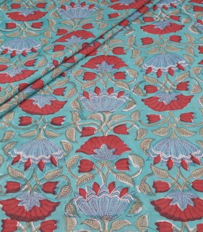 Authentic HandBlock Sanganeri Printed