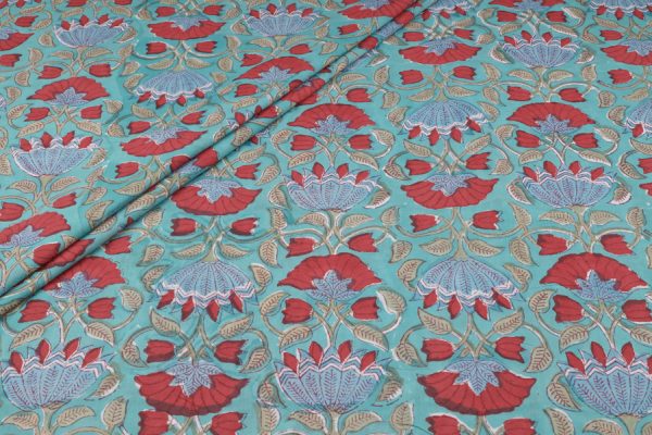 Authentic HandBlock Sanganeri Printed