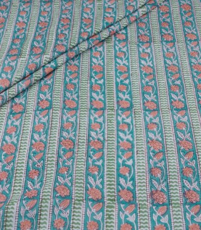 Authentic HandBlock Sanganeri Printed