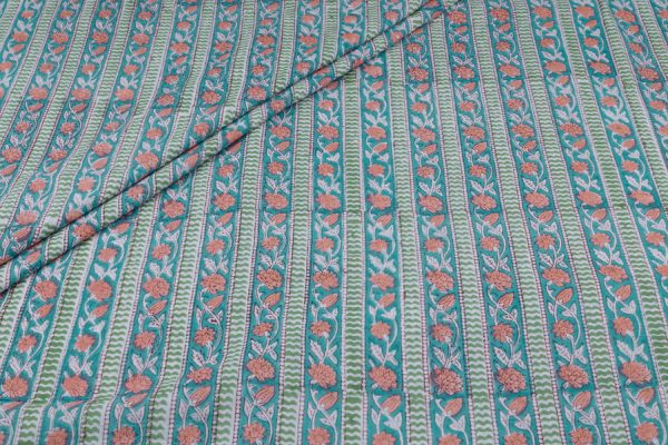 Authentic HandBlock Sanganeri Printed
