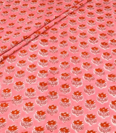Authentic HandBlock Sanganeri Printed