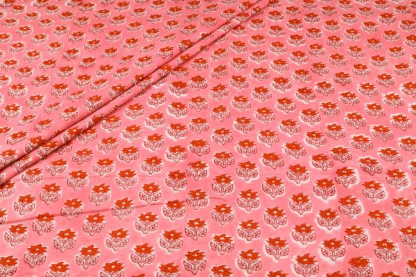 Authentic HandBlock Sanganeri Printed