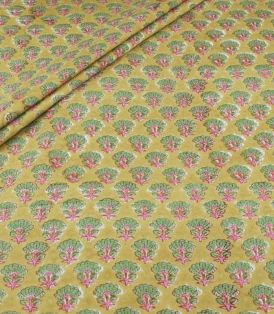 Authentic HandBlock Sanganeri Printed