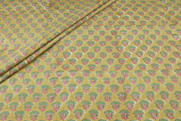 Authentic HandBlock Sanganeri Printed