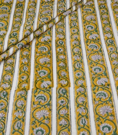 Authentic HandBlock Sanganeri Printed