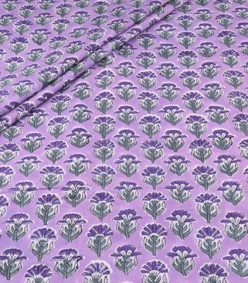 Authentic HandBlock Sanganeri Printed