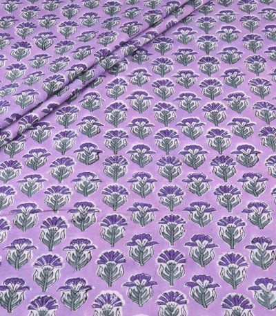 Authentic HandBlock Sanganeri Printed