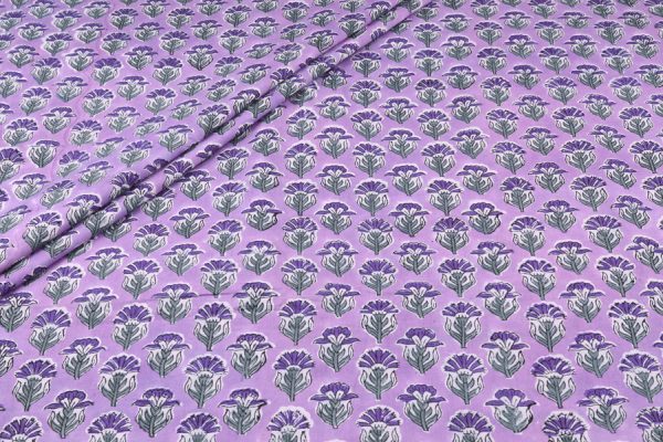 Authentic HandBlock Sanganeri Printed