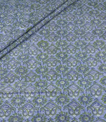 Authentic HandBlock Sanganeri Printed