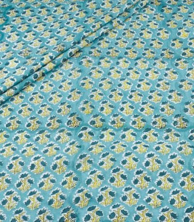 Authentic HandBlock Sanganeri Printed