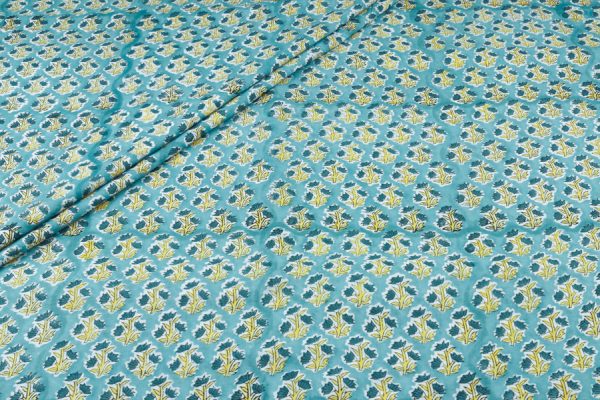 Authentic HandBlock Sanganeri Printed