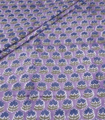 Authentic HandBlock Sanganeri Printed
