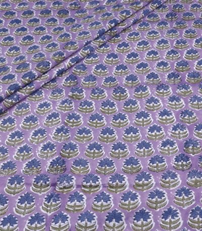Authentic HandBlock Sanganeri Printed