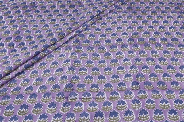 Authentic HandBlock Sanganeri Printed