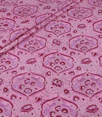 Authentic HandBlock Sanganeri Printed