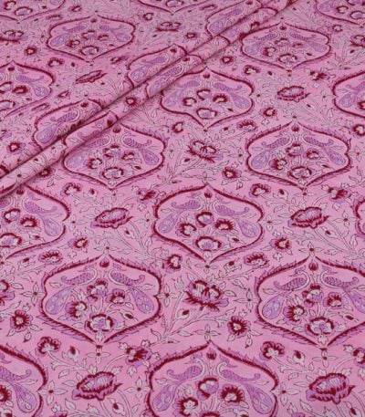 Authentic HandBlock Sanganeri Printed