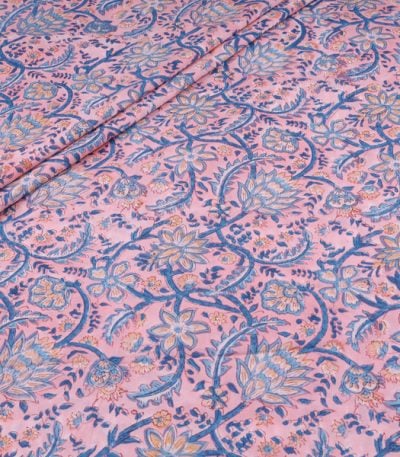 Authentic HandBlock Sanganeri Printed