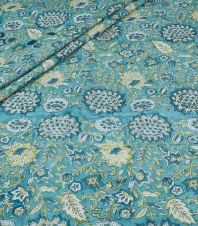 Authentic HandBlock Sanganeri Printed