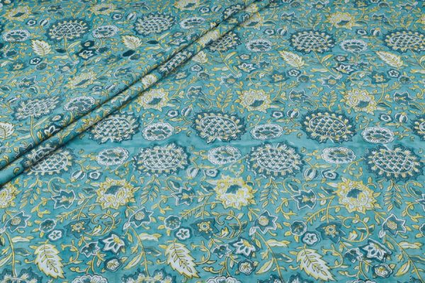 Authentic HandBlock Sanganeri Printed