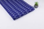 100% Soft Pure Cotton Ikat Fabric