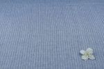 Slate Blue Pin Stripe Authentic HandLoom Flowy Soft Cotton Fabric - Image 4