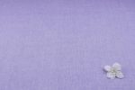 Lilac Authentic HandLoom Flowy Soft Cotton Fabric - Image 4