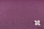 Grape White Pin Stripe Authentic HandLoom Flowy Soft Cotton Fabric - Image 4