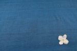 Teal Authentic HandLoom Flowy Soft Cotton Fabric - Image 4